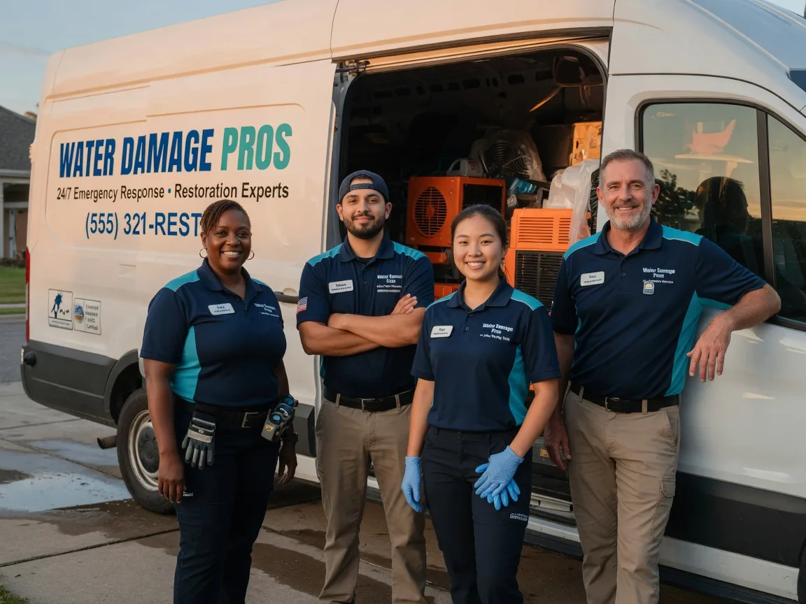 Water Damage Restoration company in South Whitley, IN