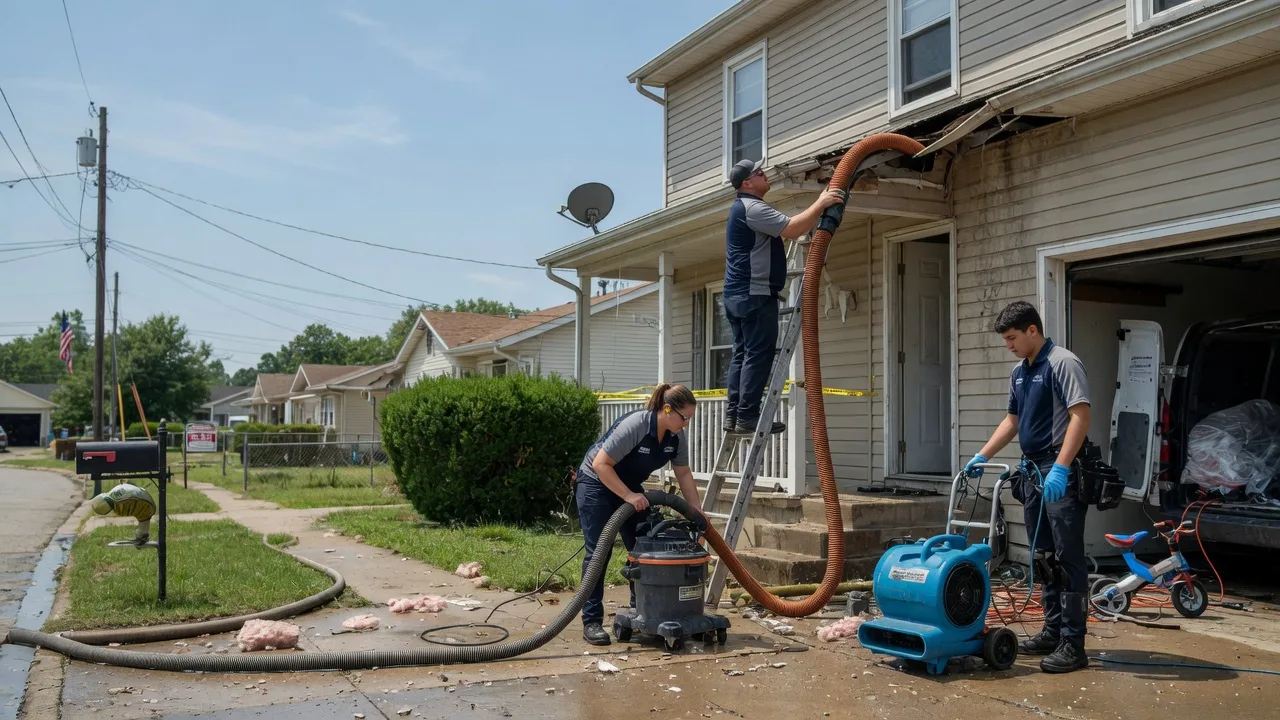 Water Damage Restoration in South Whitley, IN near me